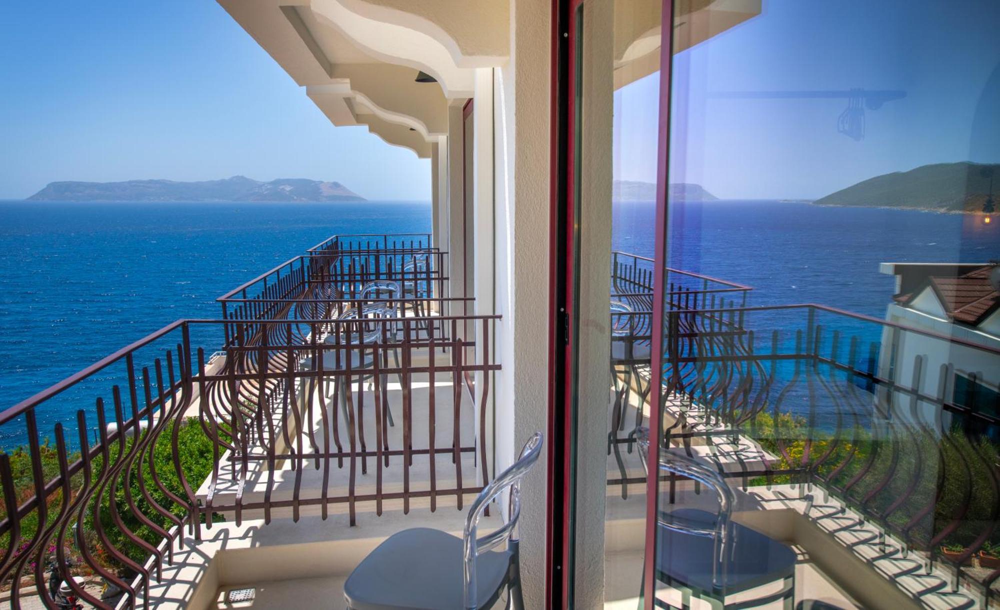 Hotel Begonvil Kaş Eksteriør billede
