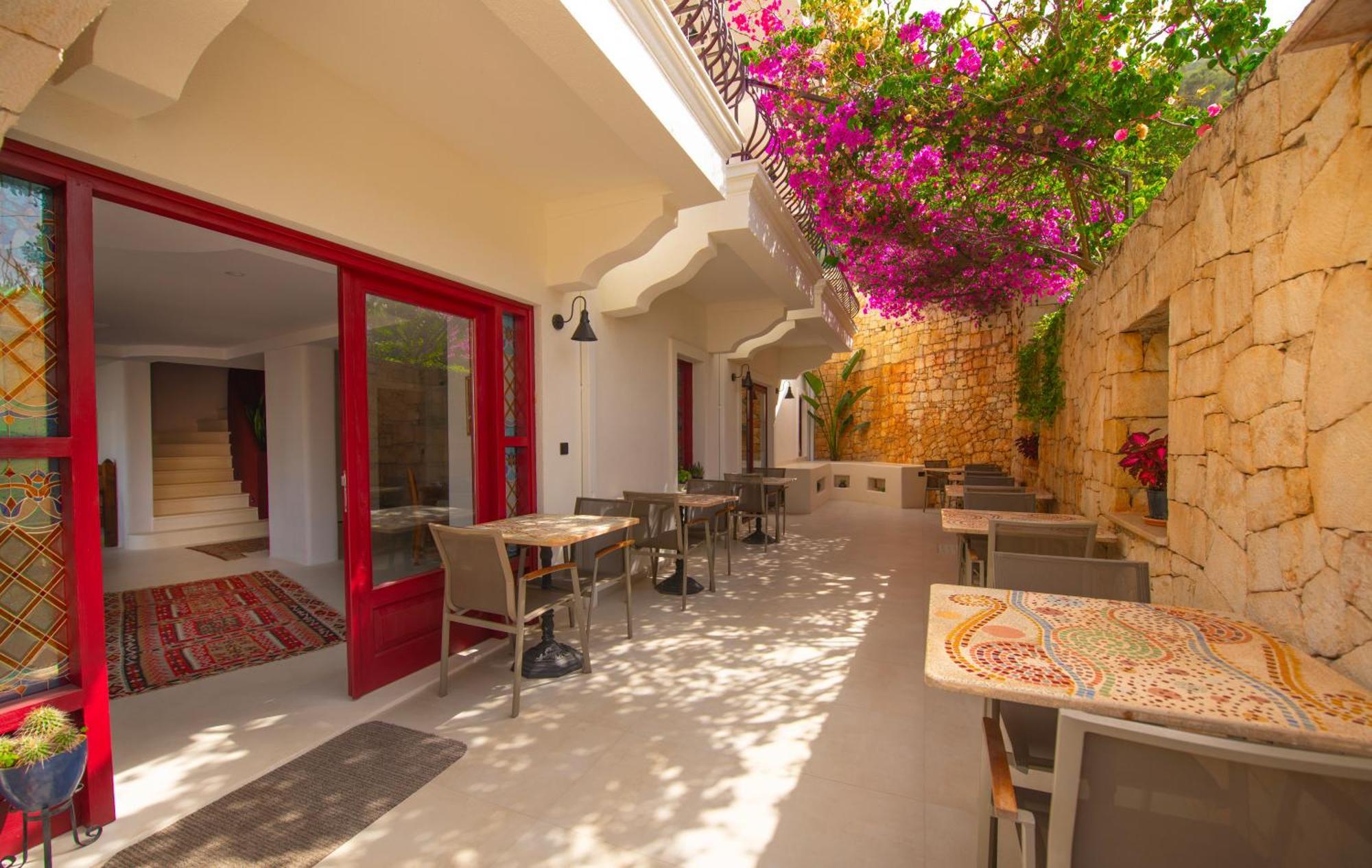Hotel Begonvil Kaş Eksteriør billede
