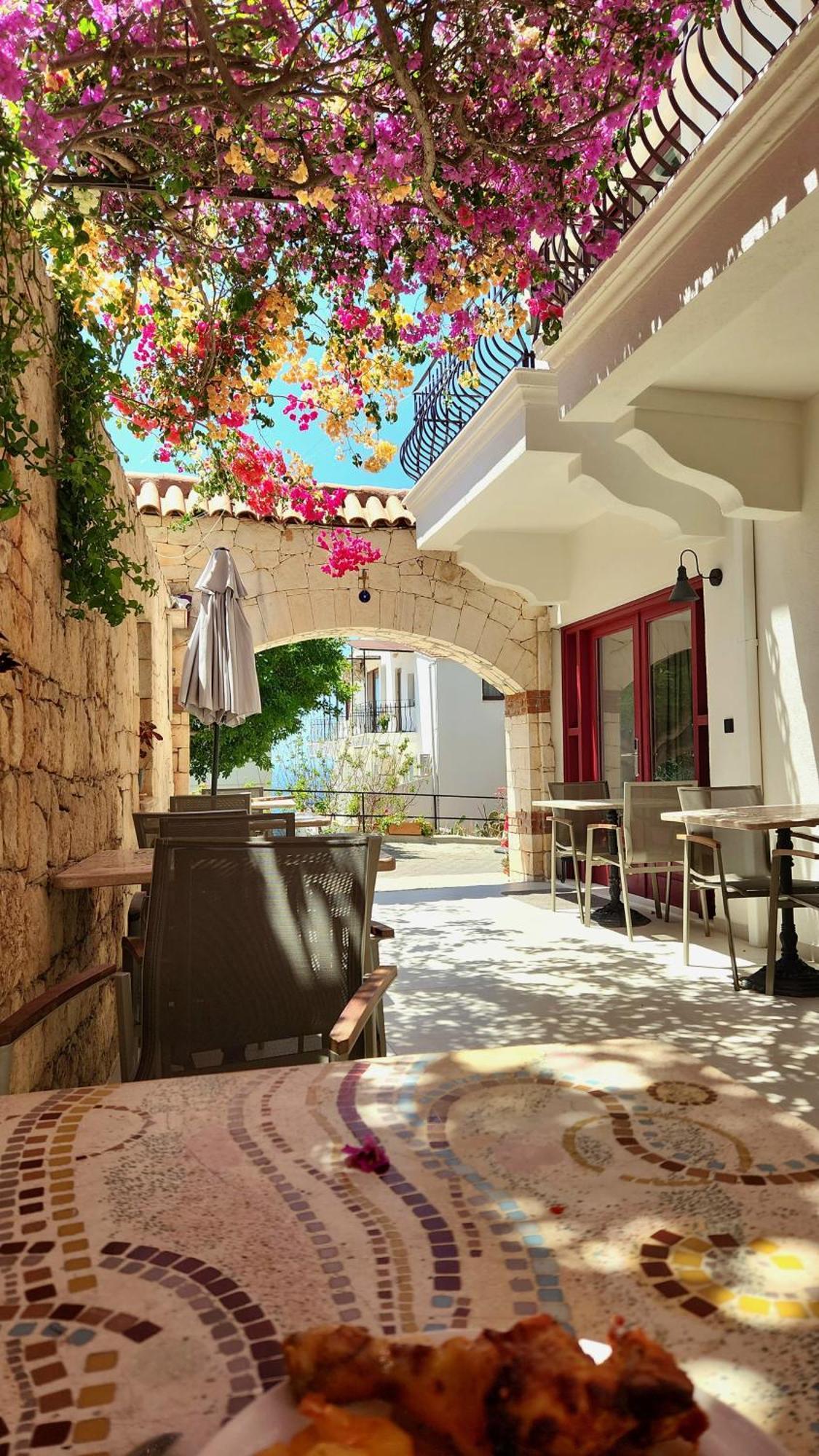 Hotel Begonvil Kaş Eksteriør billede