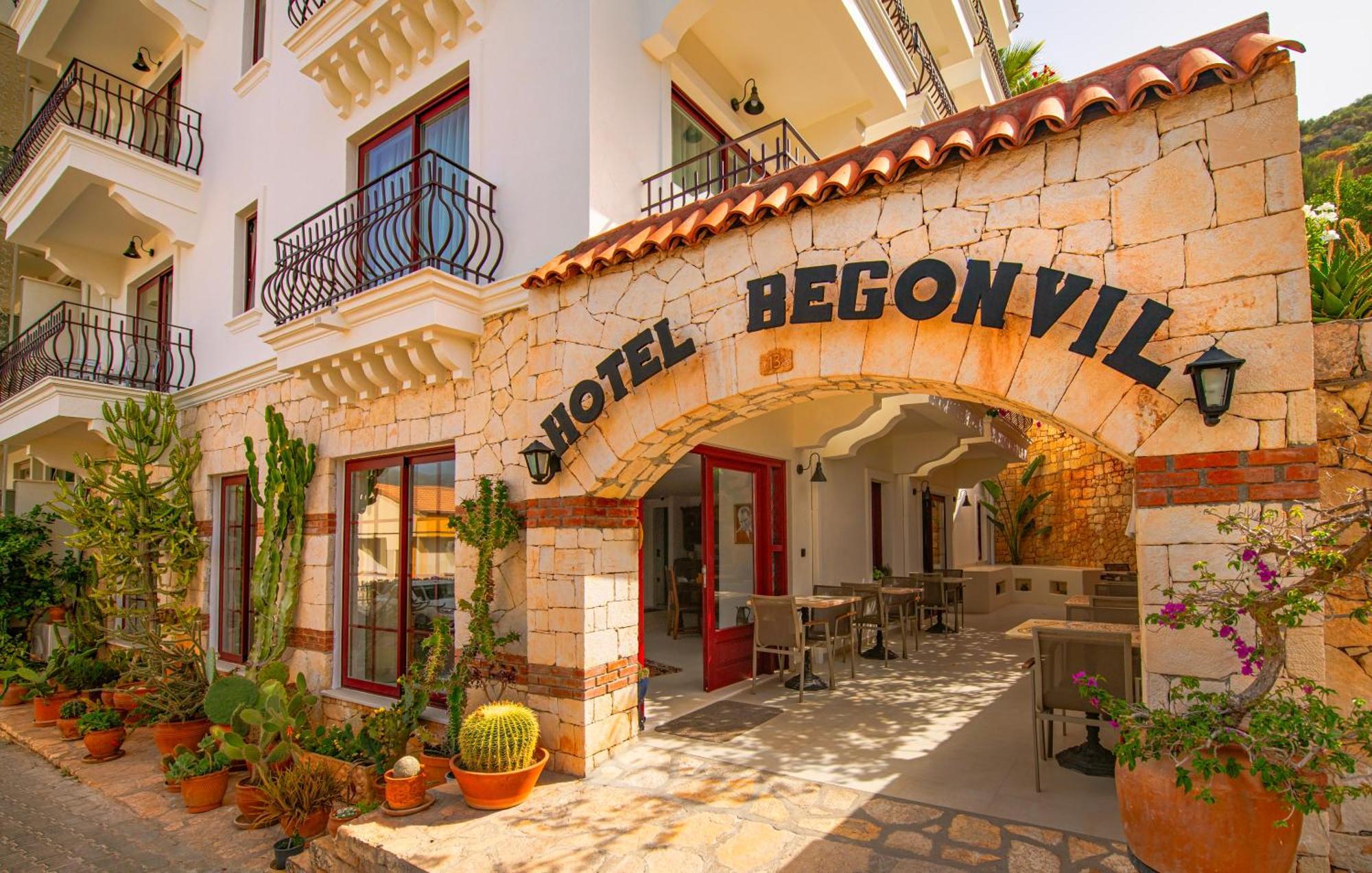 Hotel Begonvil Kaş Eksteriør billede