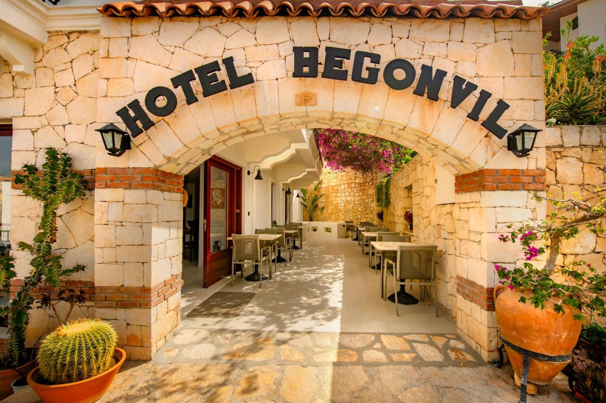 Hotel Begonvil Kaş Eksteriør billede