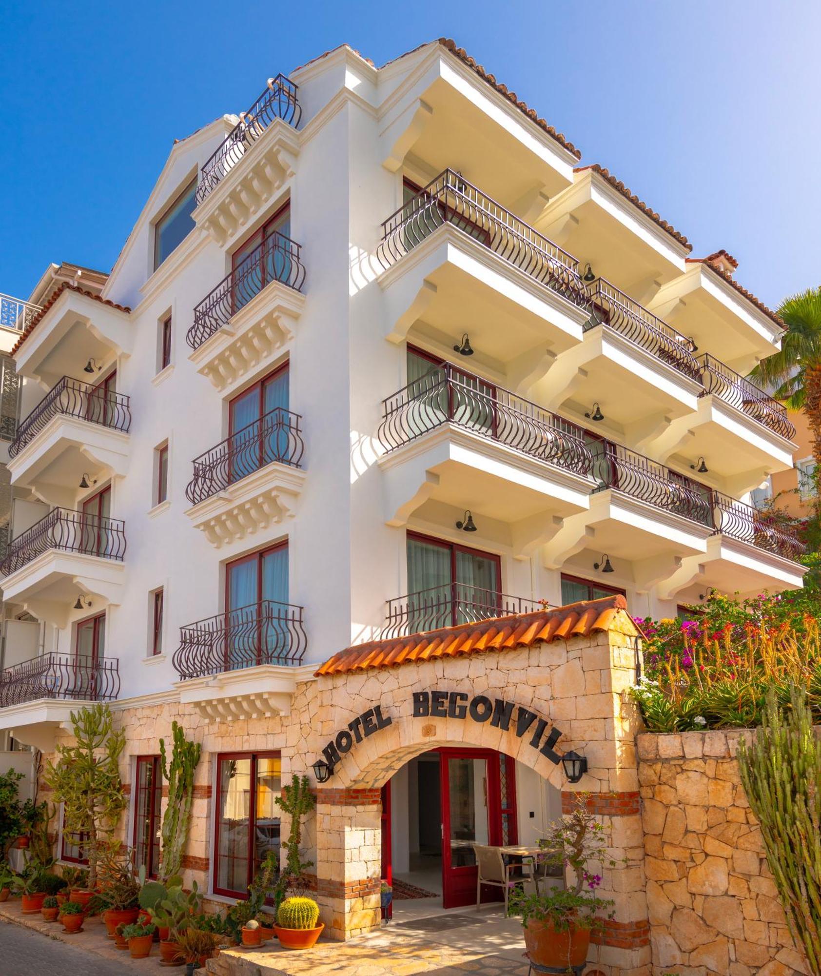 Hotel Begonvil Kaş Eksteriør billede