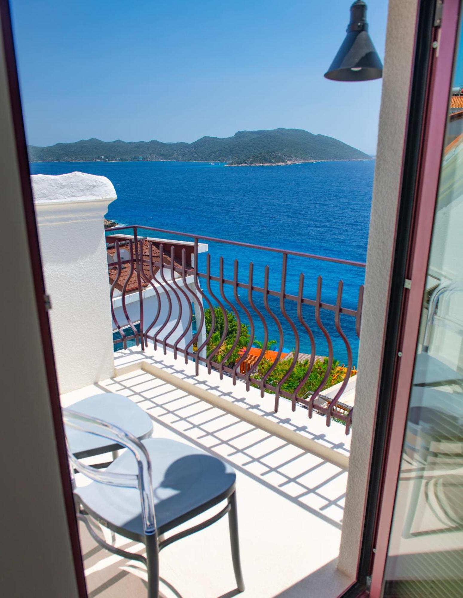 Hotel Begonvil Kaş Eksteriør billede