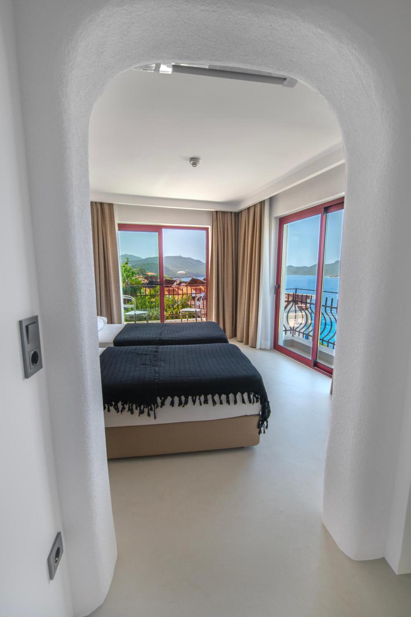 Hotel Begonvil Kaş Eksteriør billede