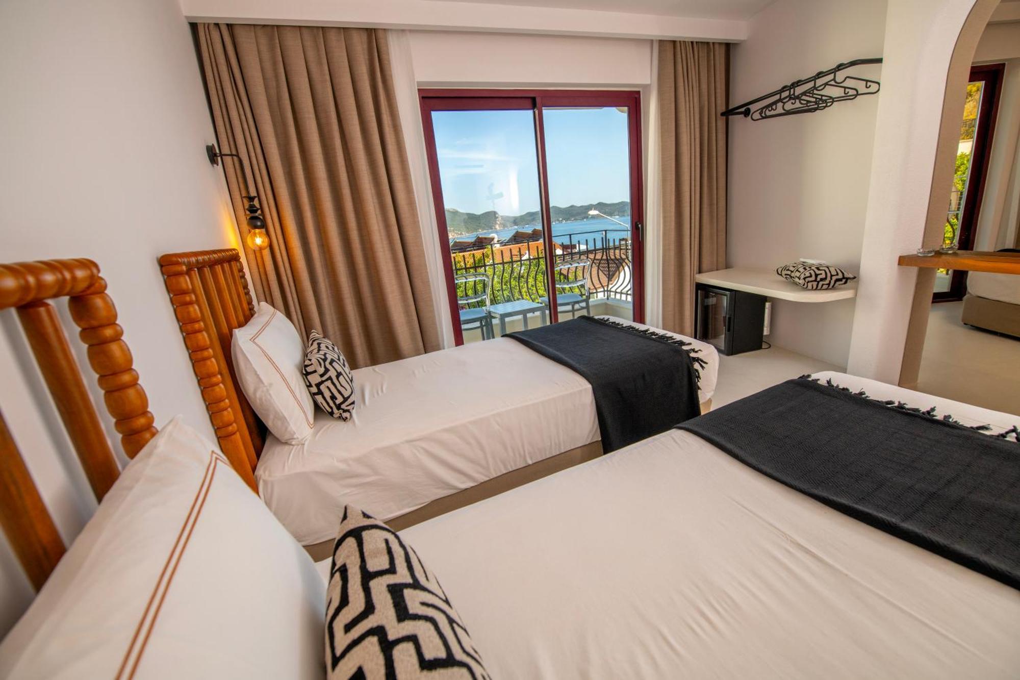 Hotel Begonvil Kaş Eksteriør billede