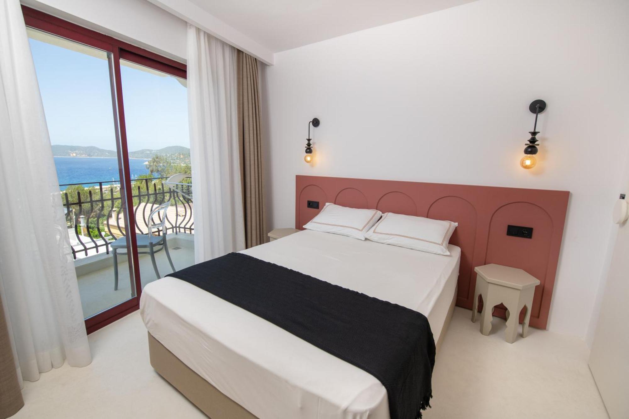 Hotel Begonvil Kaş Eksteriør billede