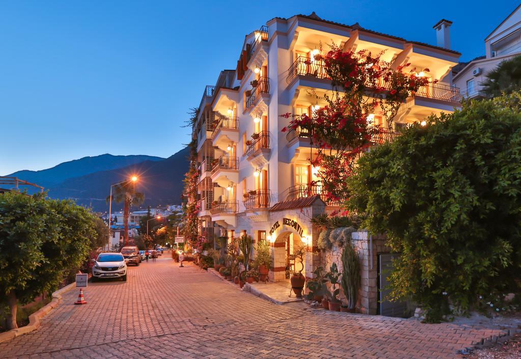 Hotel Begonvil Kaş Eksteriør billede