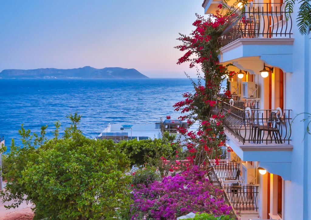 Hotel Begonvil Kaş Eksteriør billede