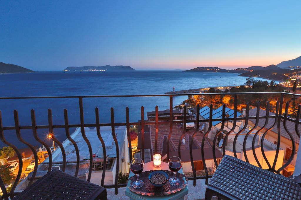 Hotel Begonvil Kaş Eksteriør billede